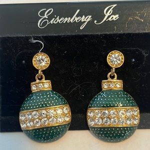 EISENBERG ICE EARRINGS new on card